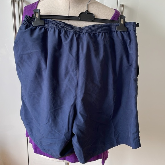 FILA US Open Ball Boy Short in Navy Blue Size-Medium NWT - Picture 3 of 8